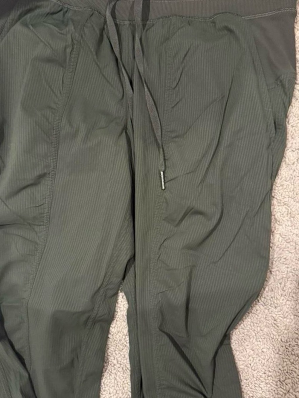Women’s Olive Green Joggers Lululemon